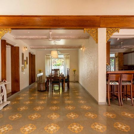 Ama Stays & Trails Chikoo Villa, Goa 올드 고아 외부 사진