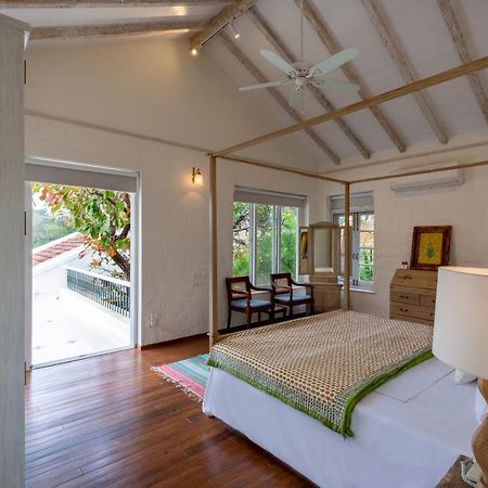 Ama Stays & Trails Chikoo Villa, Goa 올드 고아 외부 사진