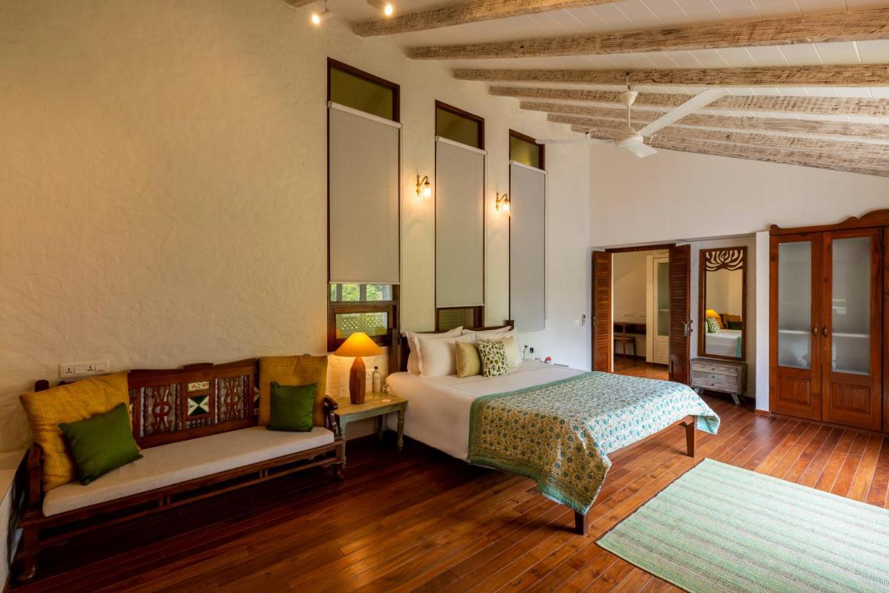 Ama Stays & Trails Chikoo Villa, Goa 올드 고아 외부 사진
