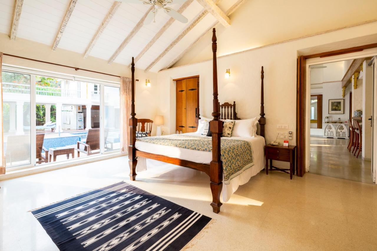 Ama Stays & Trails Chikoo Villa, Goa 올드 고아 외부 사진