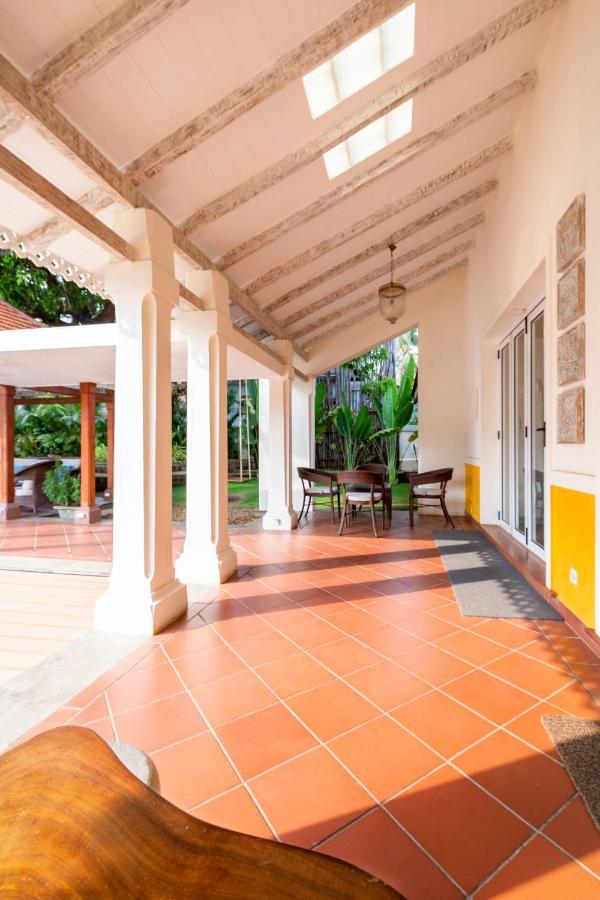 Ama Stays & Trails Chikoo Villa, Goa 올드 고아 외부 사진