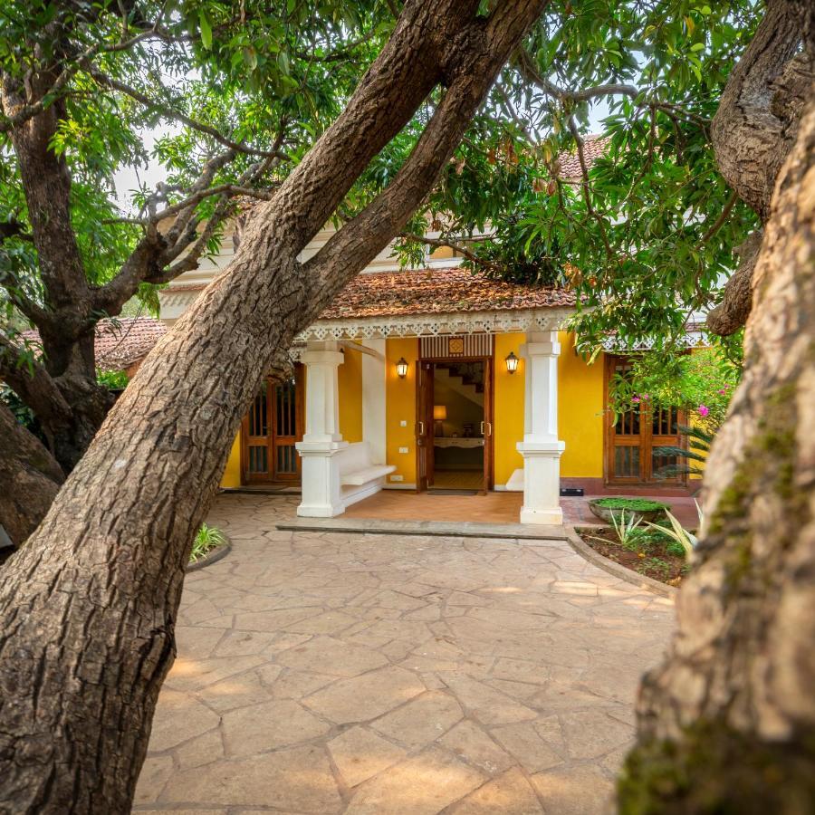 Ama Stays & Trails Chikoo Villa, Goa 올드 고아 외부 사진