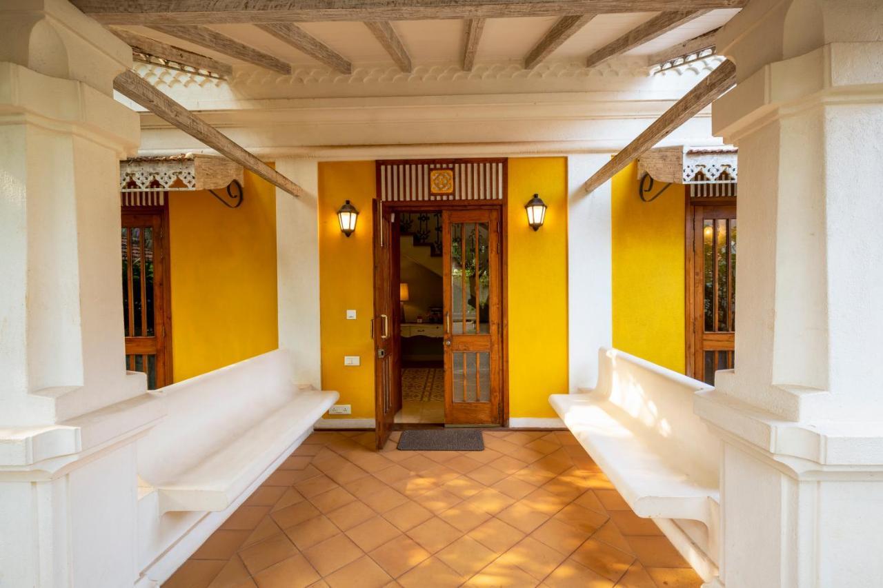 Ama Stays & Trails Chikoo Villa, Goa 올드 고아 외부 사진