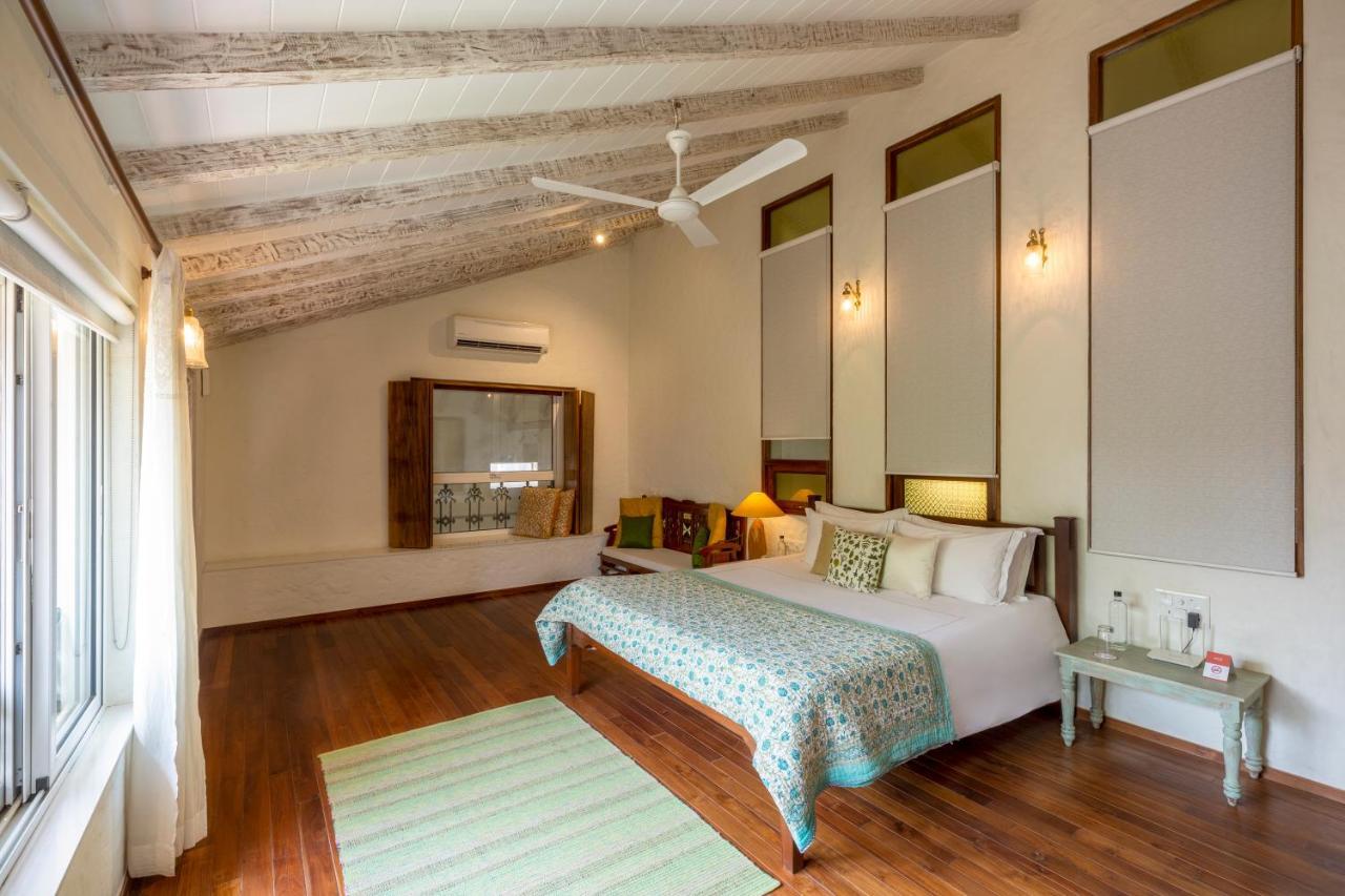 Ama Stays & Trails Chikoo Villa, Goa 올드 고아 외부 사진