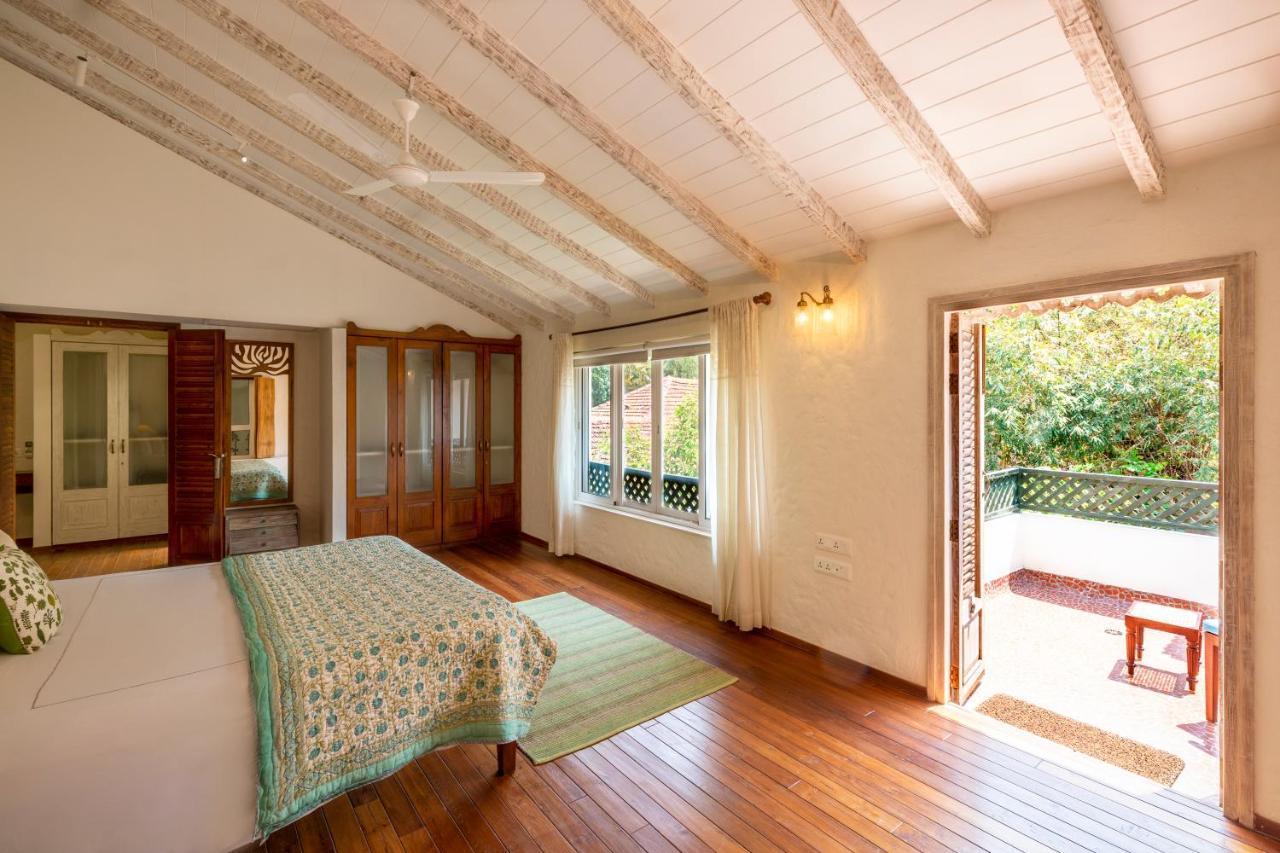 Ama Stays & Trails Chikoo Villa, Goa 올드 고아 외부 사진