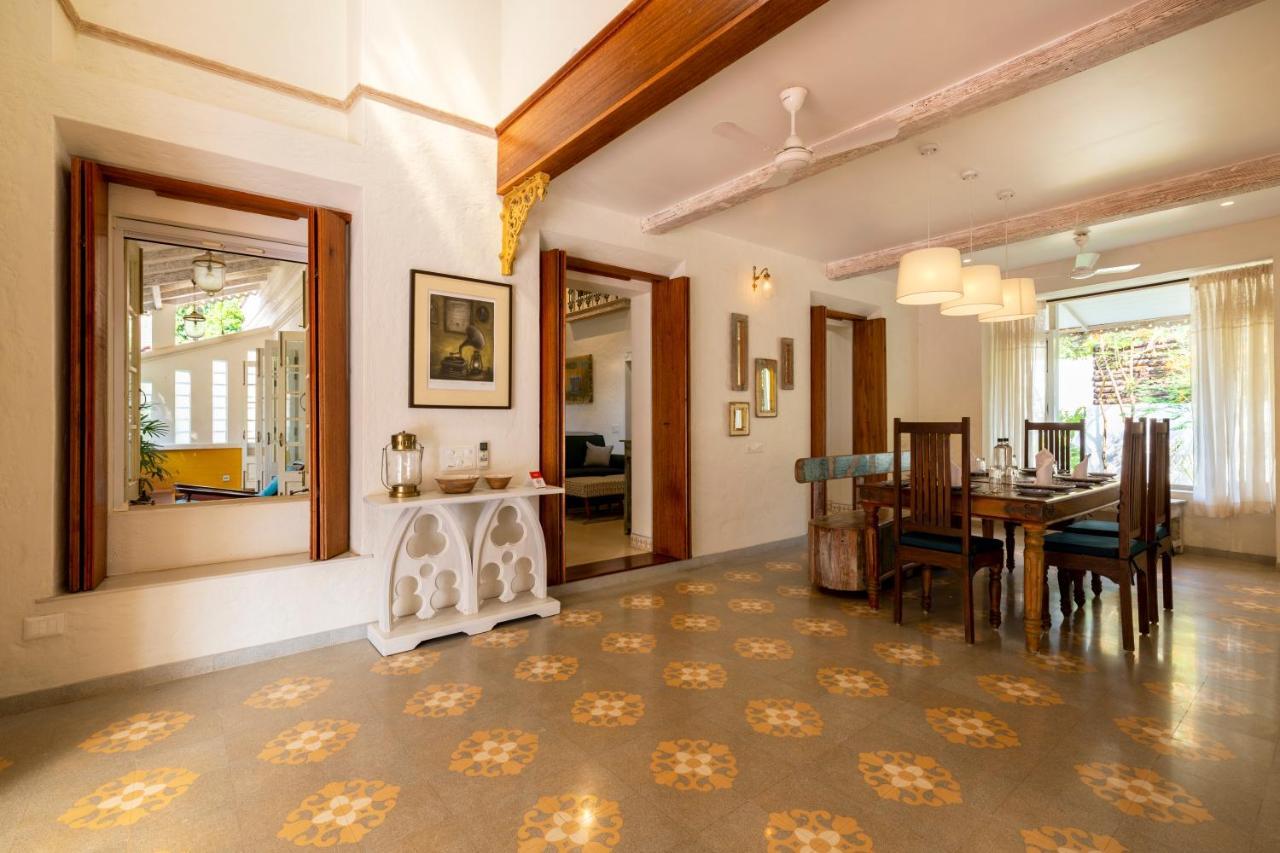 Ama Stays & Trails Chikoo Villa, Goa 올드 고아 외부 사진