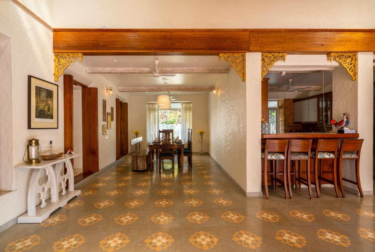 Ama Stays & Trails Chikoo Villa, Goa 올드 고아 외부 사진