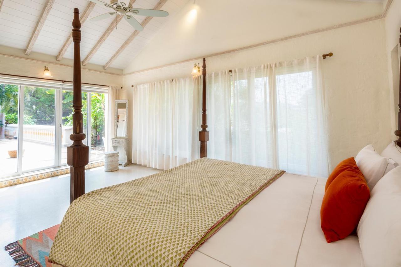 Ama Stays & Trails Chikoo Villa, Goa 올드 고아 외부 사진