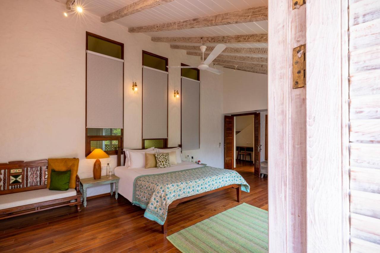 Ama Stays & Trails Chikoo Villa, Goa 올드 고아 외부 사진