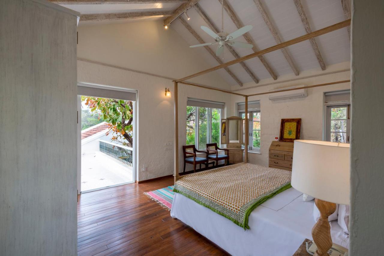 Ama Stays & Trails Chikoo Villa, Goa 올드 고아 외부 사진