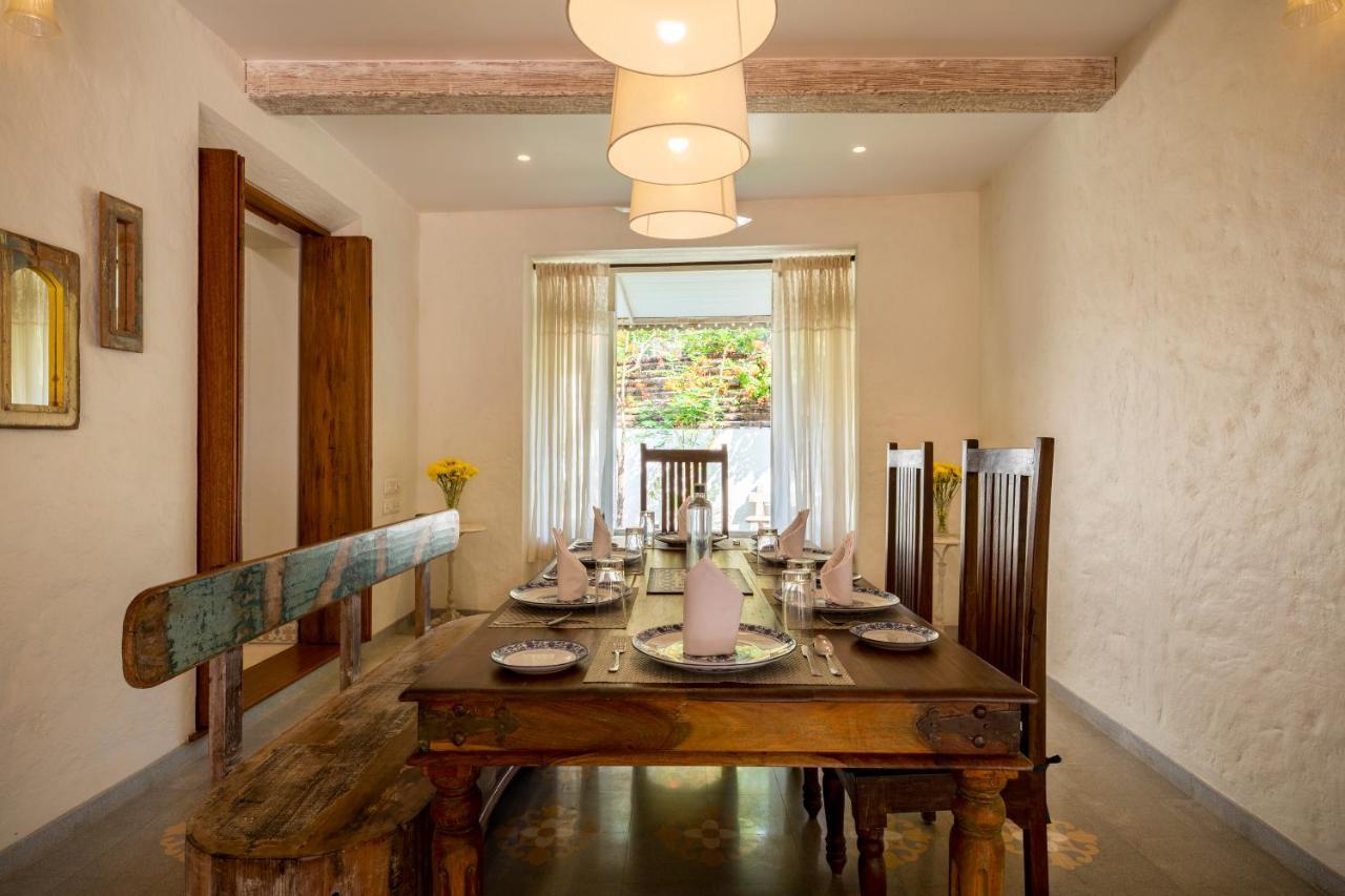 Ama Stays & Trails Chikoo Villa, Goa 올드 고아 외부 사진