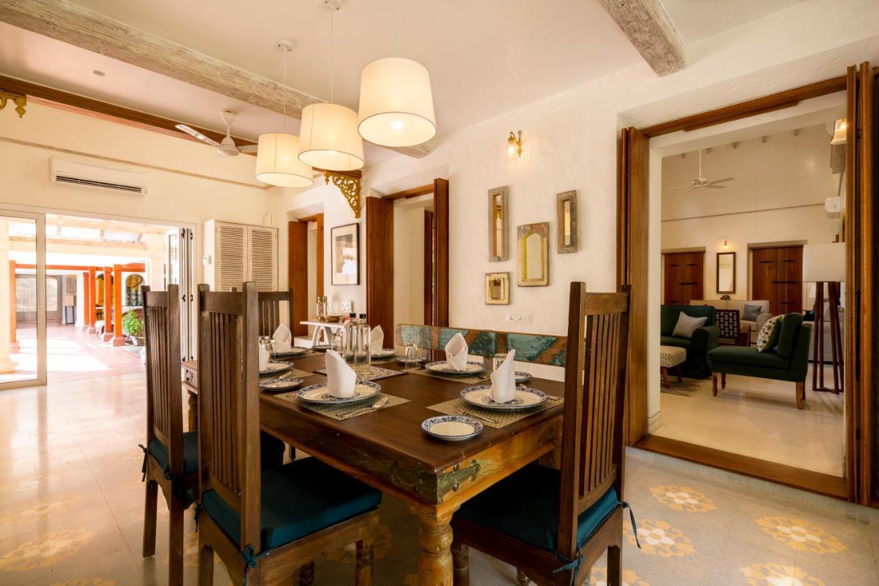 Ama Stays & Trails Chikoo Villa, Goa 올드 고아 외부 사진