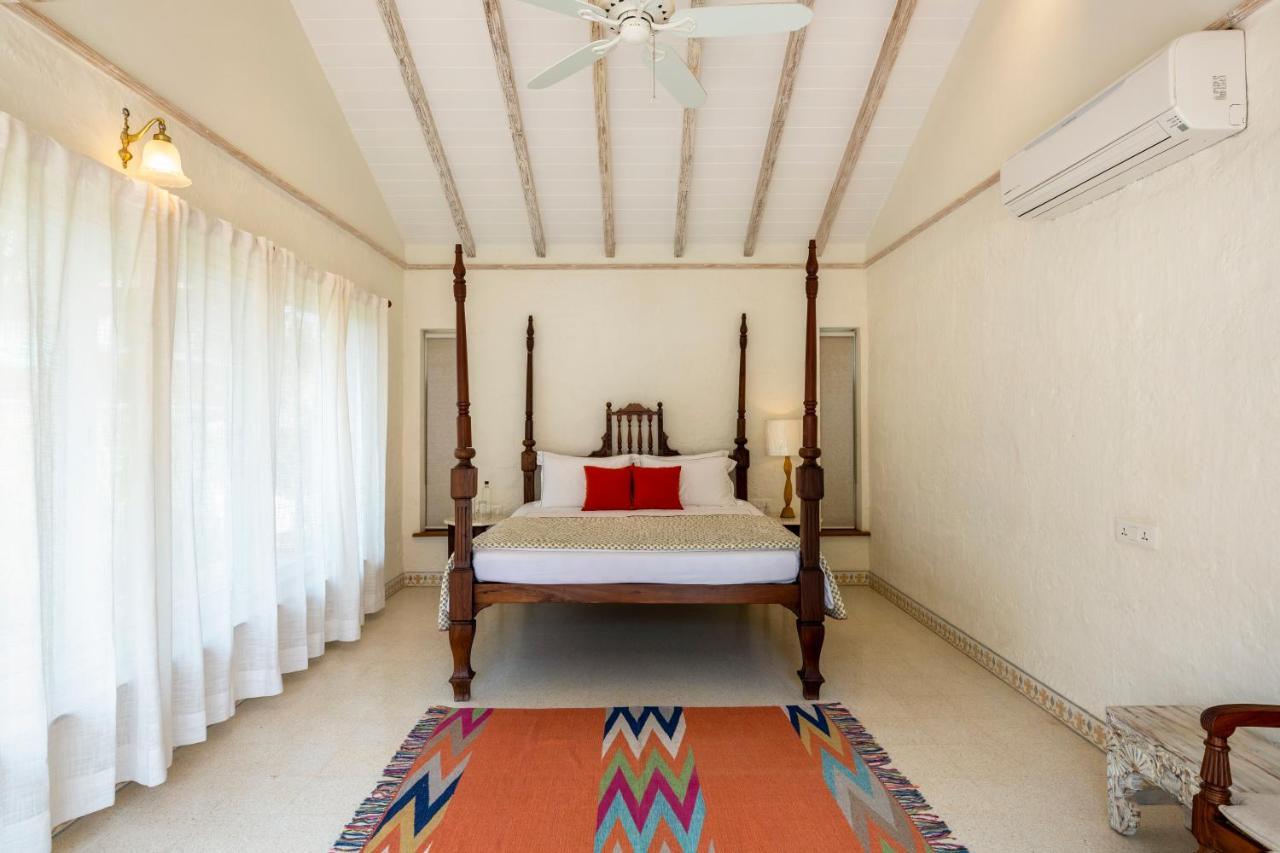 Ama Stays & Trails Chikoo Villa, Goa 올드 고아 외부 사진