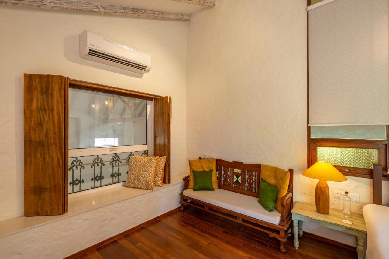 Ama Stays & Trails Chikoo Villa, Goa 올드 고아 외부 사진