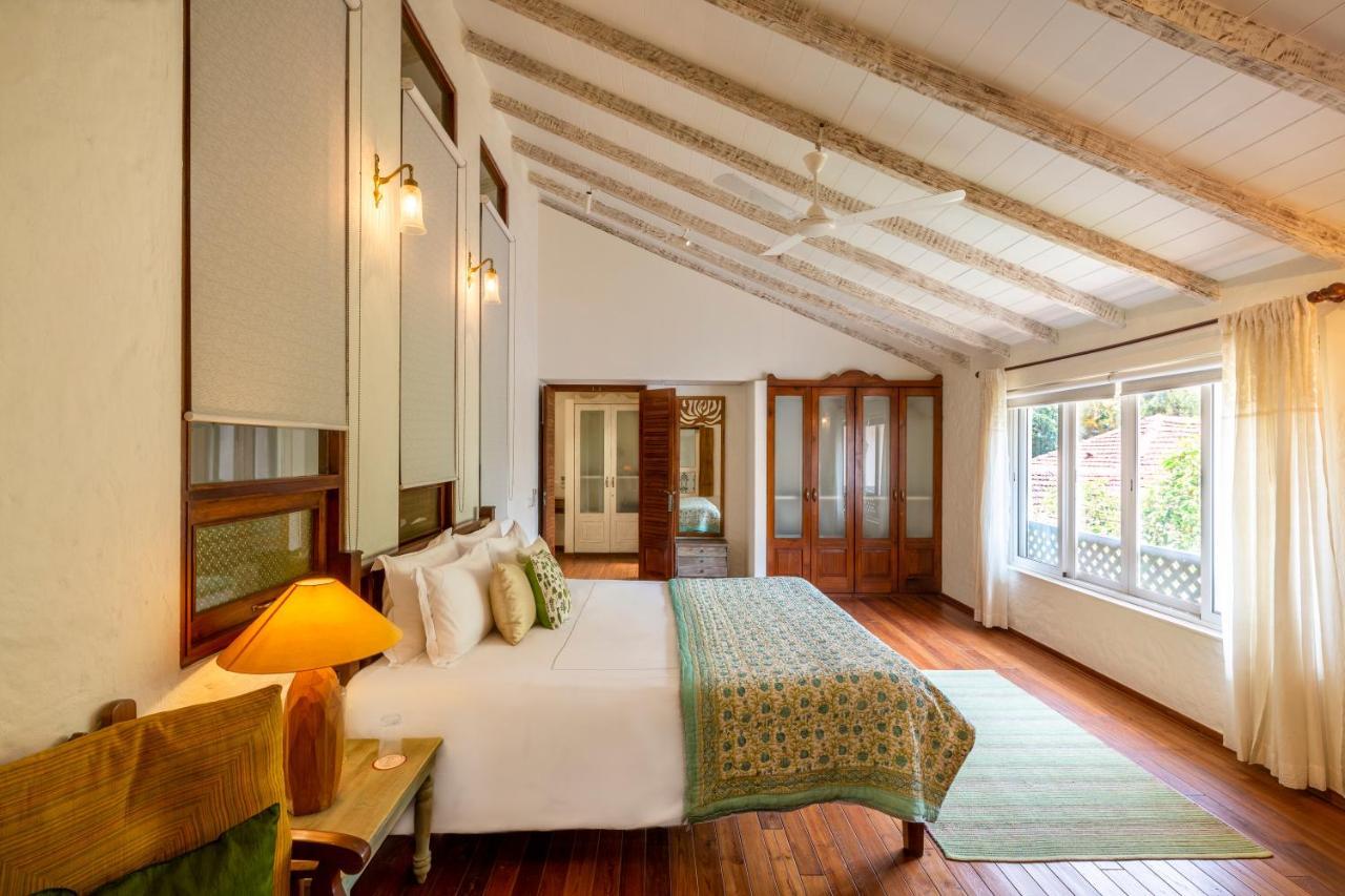 Ama Stays & Trails Chikoo Villa, Goa 올드 고아 외부 사진