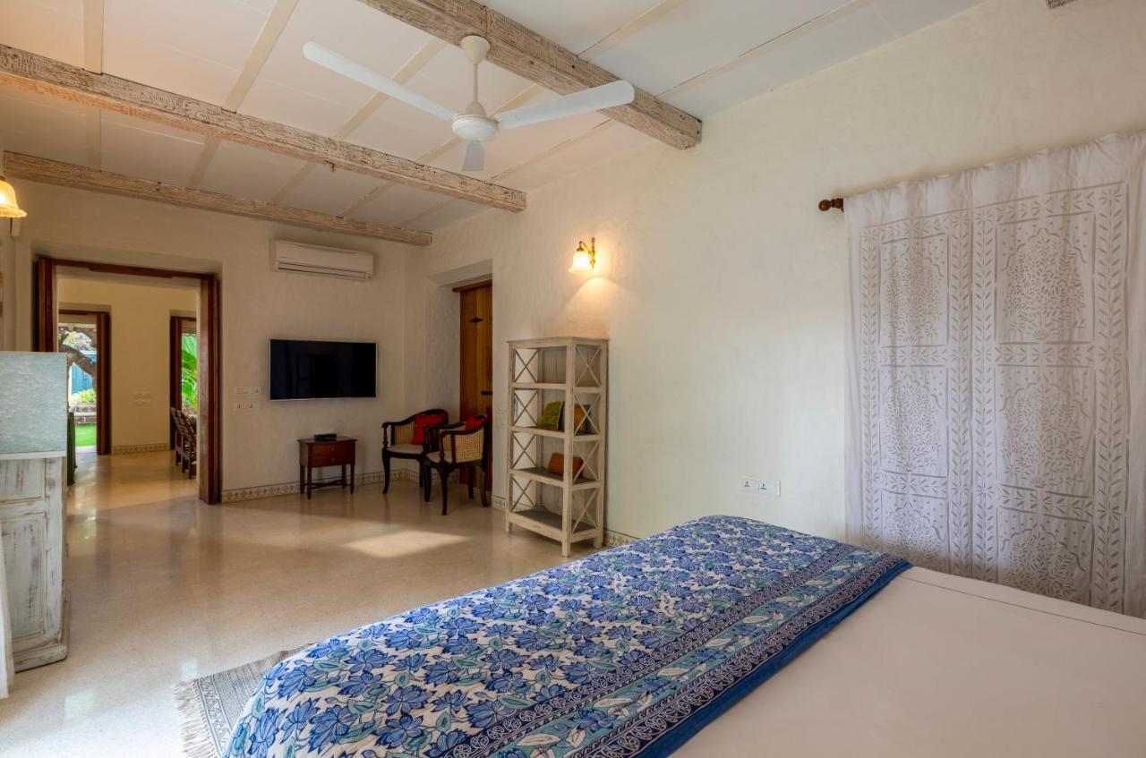 Ama Stays & Trails Chikoo Villa, Goa 올드 고아 외부 사진