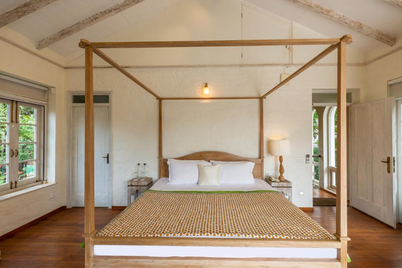 Ama Stays & Trails Chikoo Villa, Goa 올드 고아 외부 사진